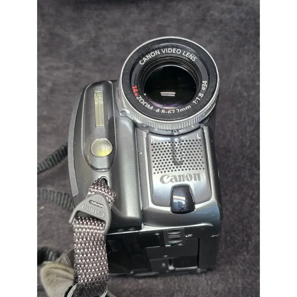 Canon Optura 40 Digital Video Camcorder Lot - 5x Sony MiniDV Tapes + Extras